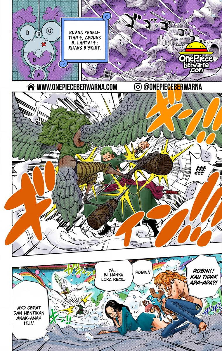 One Piece Berwarna Chapter 686